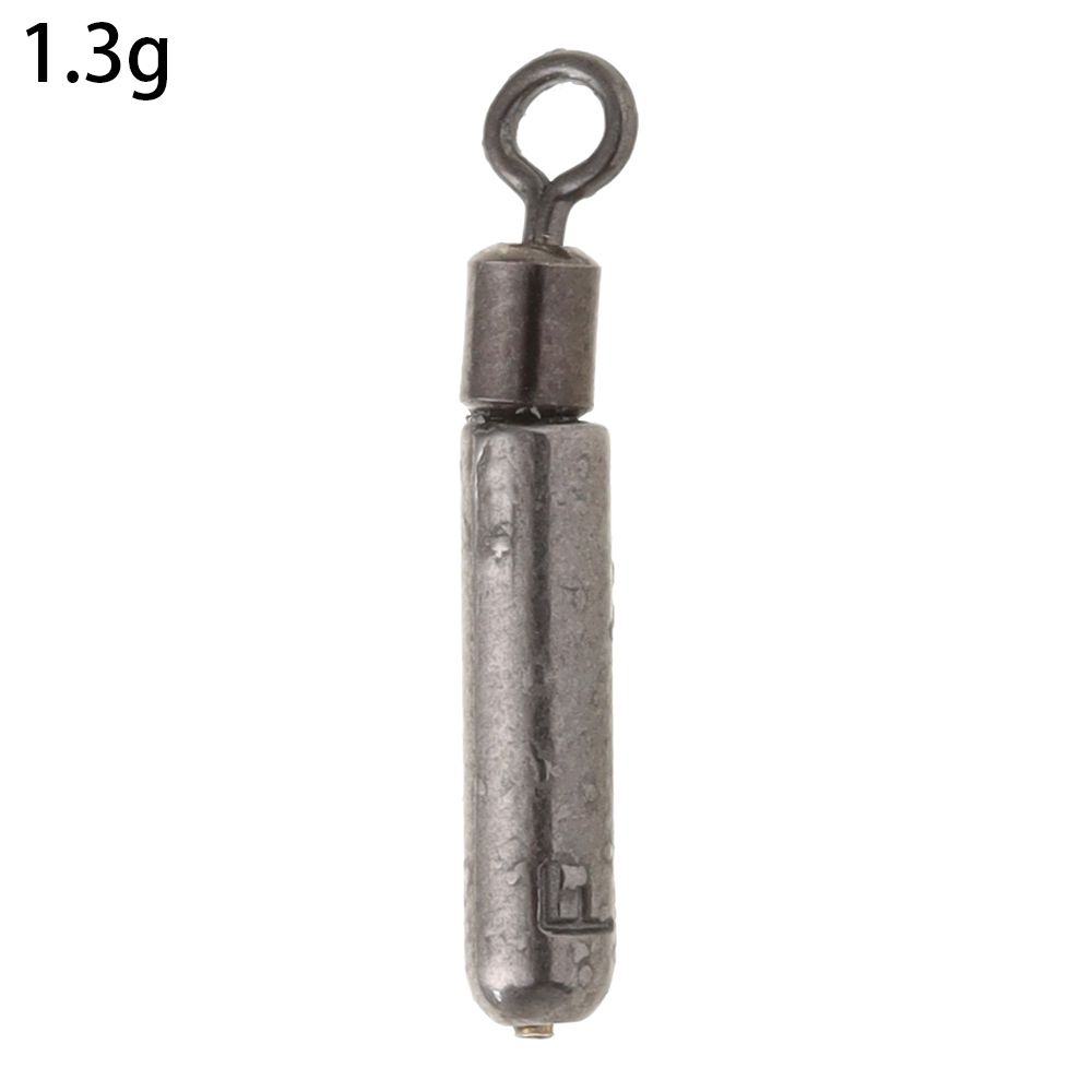 0.45g-14g Fishing Tungsten Fall Quick Release Casting Line Sinkers Hook Connector Additional Weight Outsoor Fishing Accessory: 1.3g