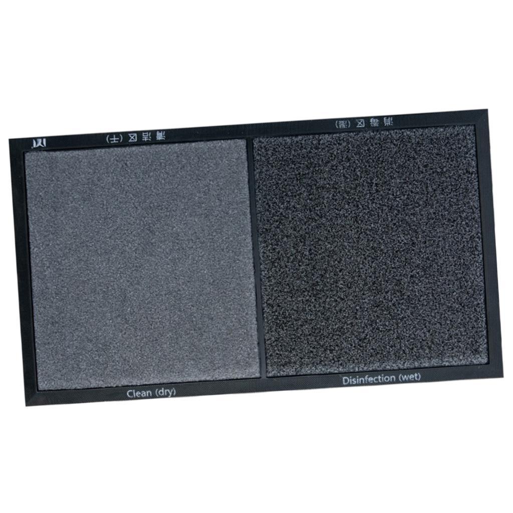 Desinfecterende Mat Ontsmetting Anti Slip Ingangsmat Desinfectie Deurmat Absorberende Doek Pack Tapijten Laarzen Borstel Restaurant