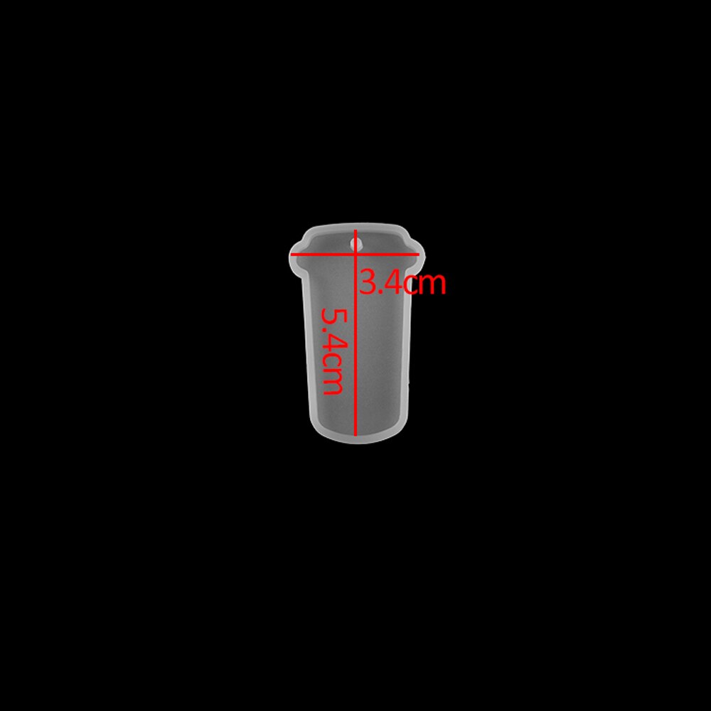 16Styles Alien Heart Casting Silicone Epoxy Molds Set UV Epoxy Resin Mold For DIY Jewelry Making Pendant Mould Accessories Kits: Style 6
