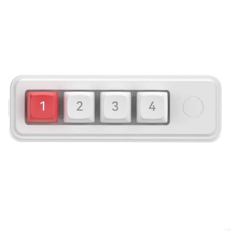 U55C Mini Keypad 4 Key Mechanical Keyboard for Gam... – Grandado