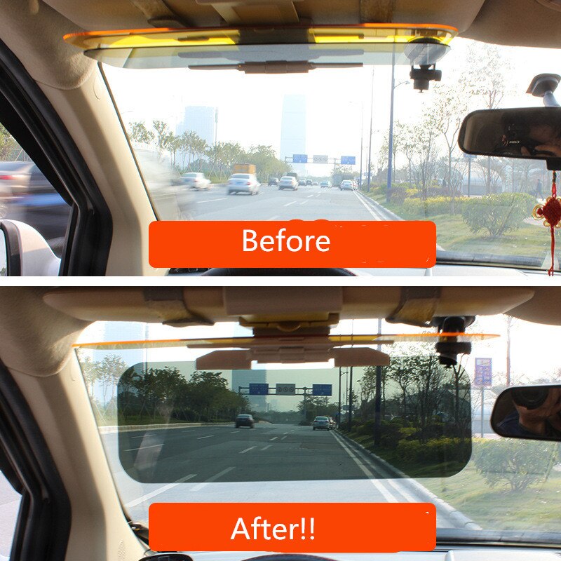 Samochód światło słoneczne lustro okulary przeciwsłoneczne deszcz brwi klip film dla Mercedes Benz generacji GLE63 GLE450 C450 C350 A45 CLA CLA45 C350e w przypadku