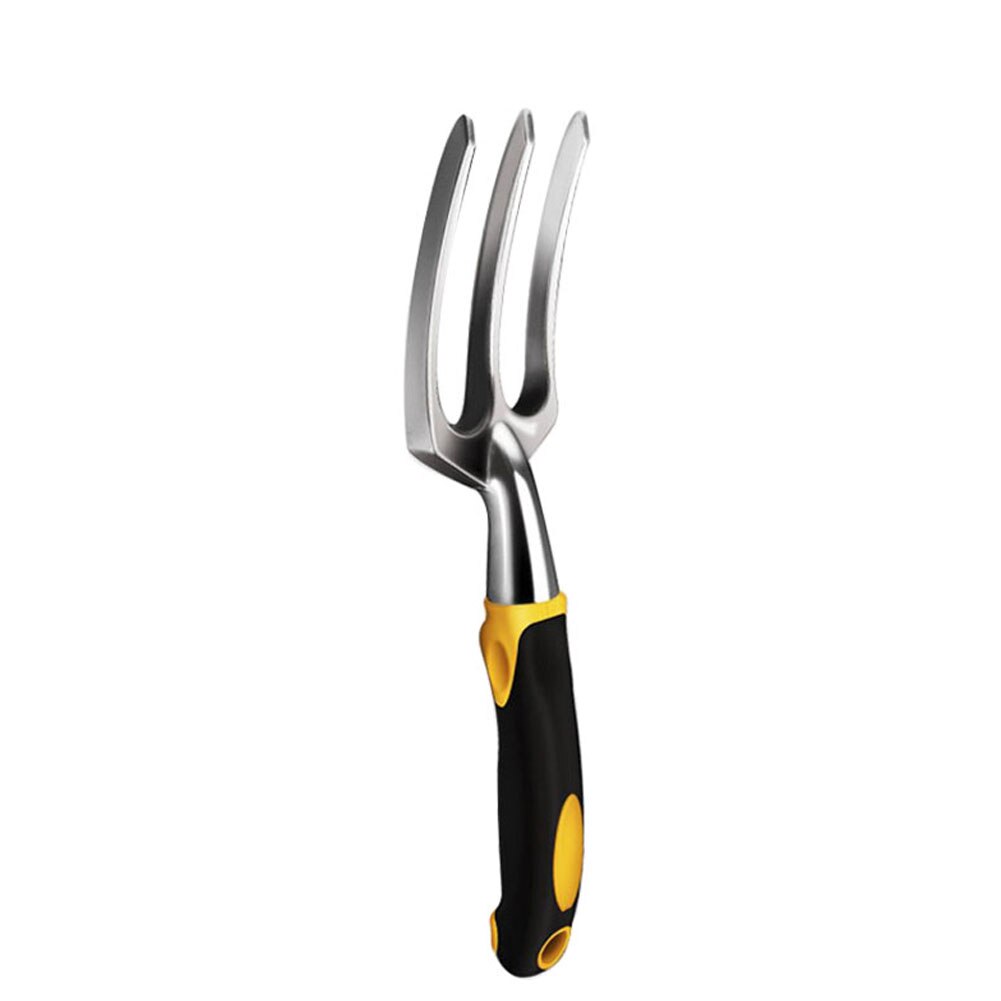 Tuin Gereedschap Hand Troffel, Hark, Cultivator, Wieder Gereedschap Met Ergonomisch Handvat, tuin Gazon Landbouwgrond Transplantatie Tuinieren Bonsai Gereedschap: Weeding fork
