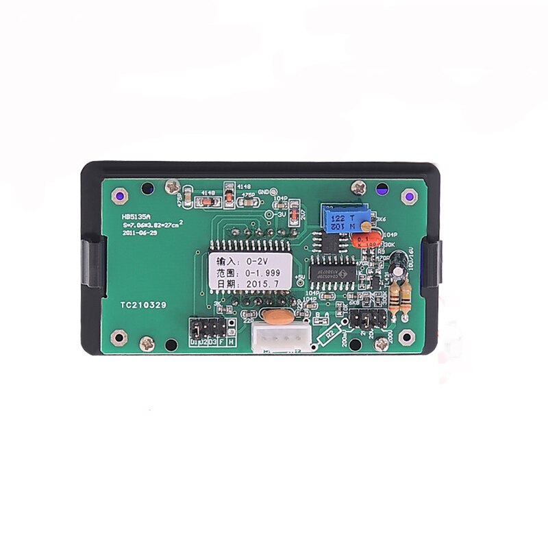 HB5135A / digital panel meter / DC / voltmeter / Ammeter / meter / tachometer