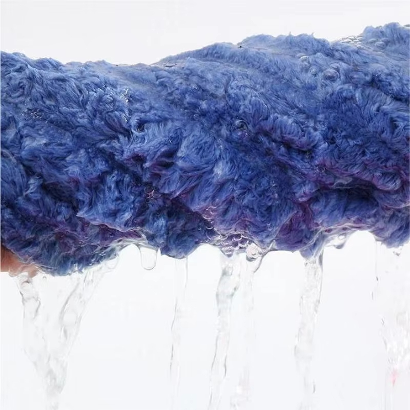 Coral fleece towel, large bath towel, thickened face towel, household quick drying, absorbent, soft and non shedding towel