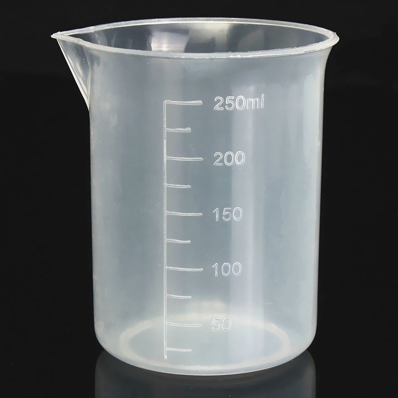 50/100/150/250/500 ml laboratorio de cocina vaso medidor taza kusrkot Vaso  de medición
