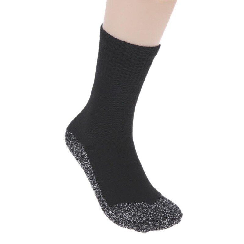 Autumn&Winter Socks Ladies 35 Below Warm Socks Aluminised Fibers Thermal Long Socks Men Women One Size