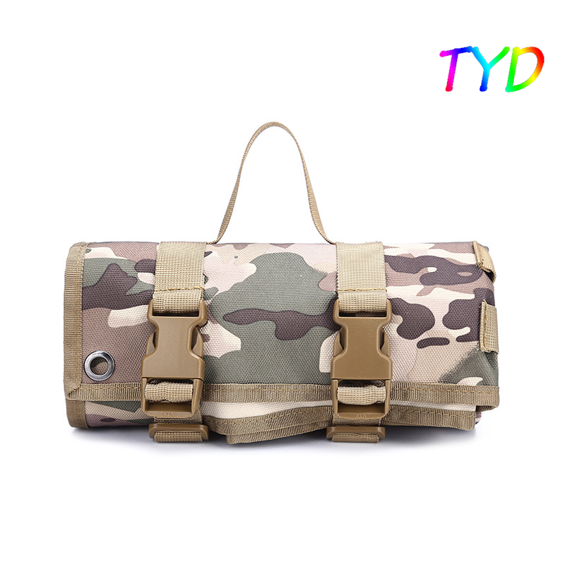 Outdoor Non-slip Shooting Training Mat Double-sided Waterproof Multifunction Pad Shooting Training Mat Double-sided Waterproof: Camouflage