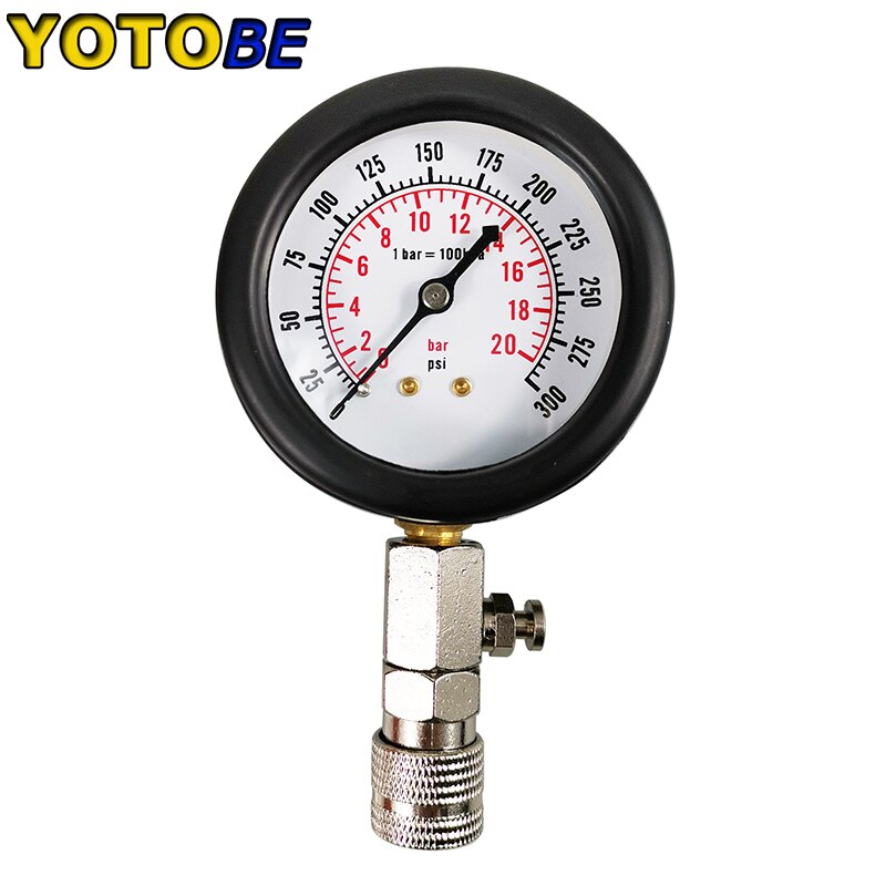 Diagnostic Tool Rapid Type Cylinder Pressure Gauge Compression Tester Kit