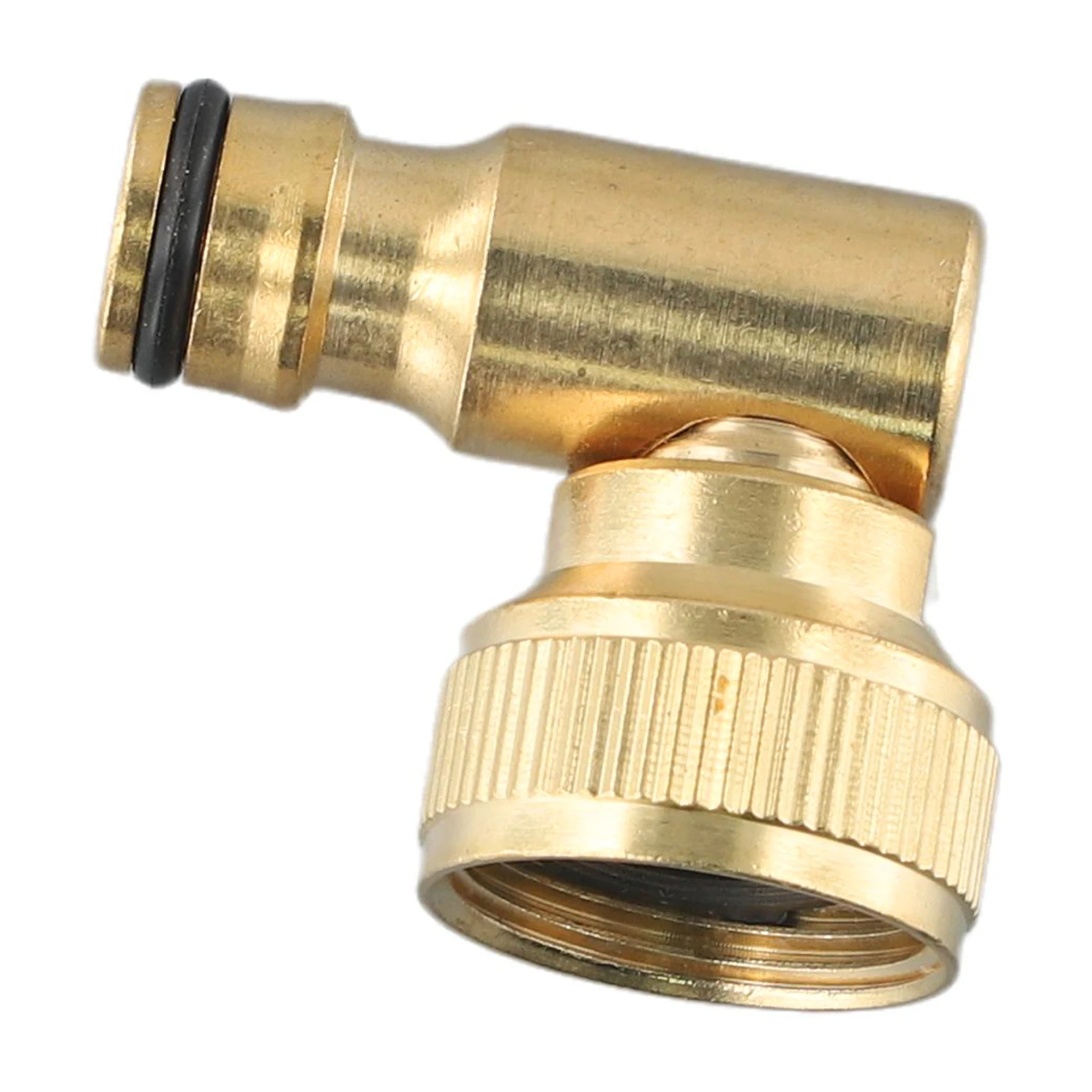 Hose Reel Swivel Elbow Quick Connector For Hoselock 3/4in Female For Hosereels Hose Reel Outdoor Quick Connector
