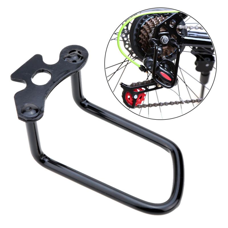 1PC Berg Straße Fahrrad Fahrrad Fahrrad Stahl Fahrrad Schaltwerk Kettenschutz-zahnrad-schutz Radfahren Mech Schaltwerk Protec