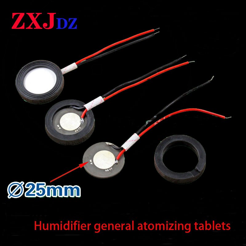 1pc 25mm humidifier atomizing film cartoon transducing film ultrasonic humidifying film