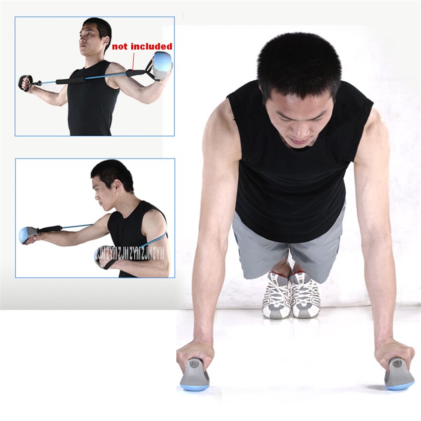 1693EG-05 Roterende Push-Up Bar Multifunctionele Draaibare Push-Up Stand Borst Buikspier Training Apparatuur Push Up Frame