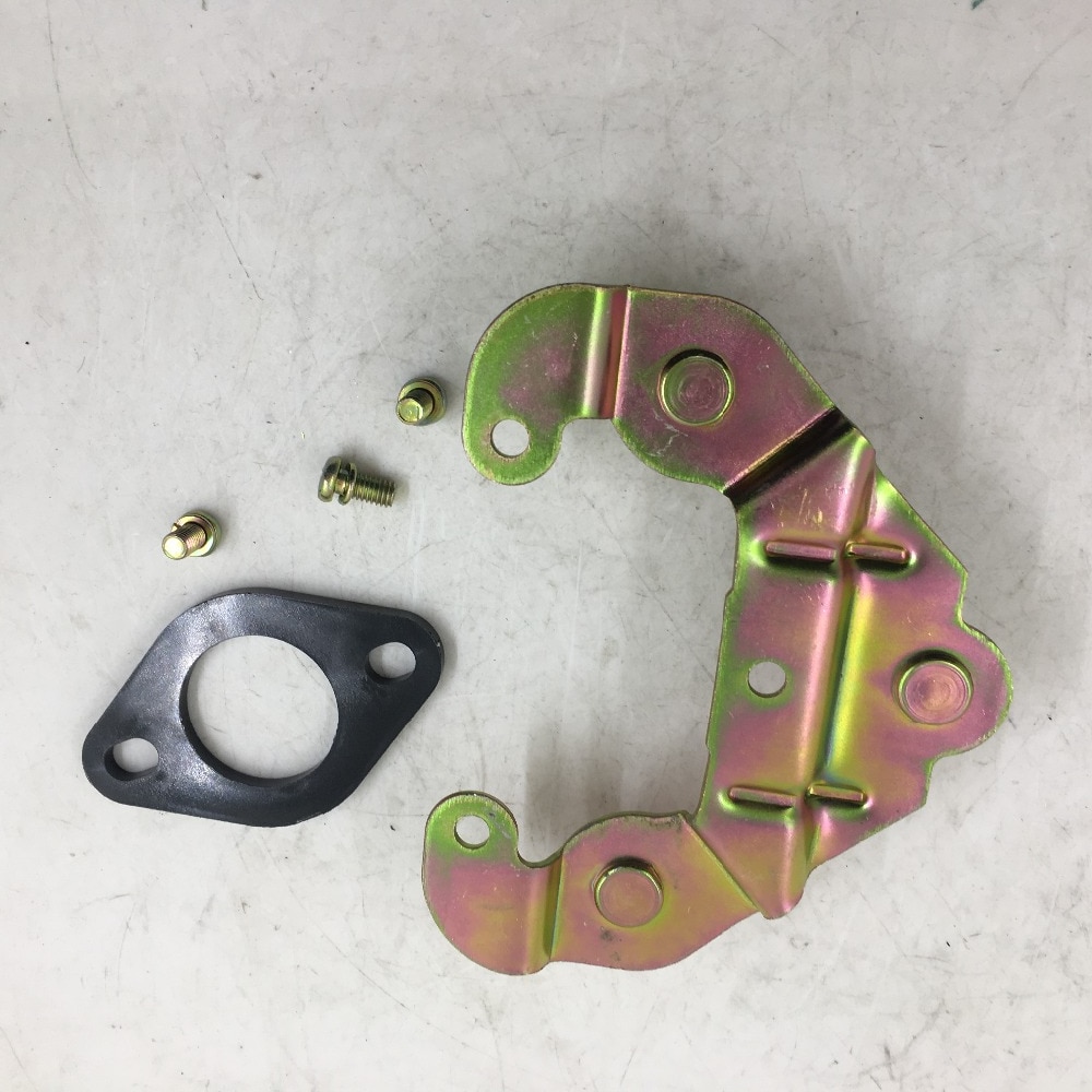 SherryBerg carburador base carburador compatible con RENAULT R4 SOLEX recambio RENAULT R4 ZENITH 28 IF base