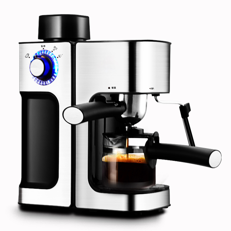 DMWD 240ML Italian Espresso Coffee Maker Automatic Electric Coffee Machine Latte Cappuccino CafeMocha Milk Frothers Milk Foamer: Default Title