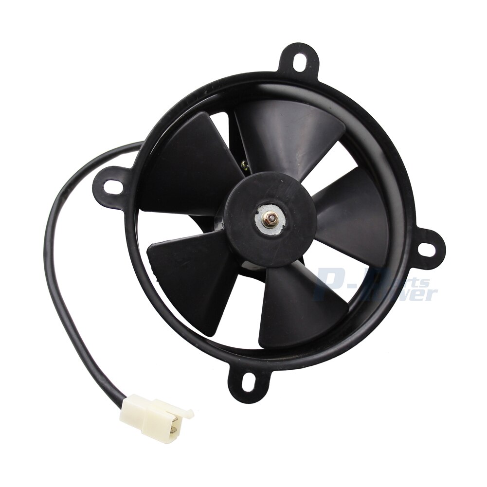 Ventilateur de refroidissement thermoélectrique de 6 pouces, pour 150c 200cc 250cc Quad Dirt Bike ATV Dune Buggy