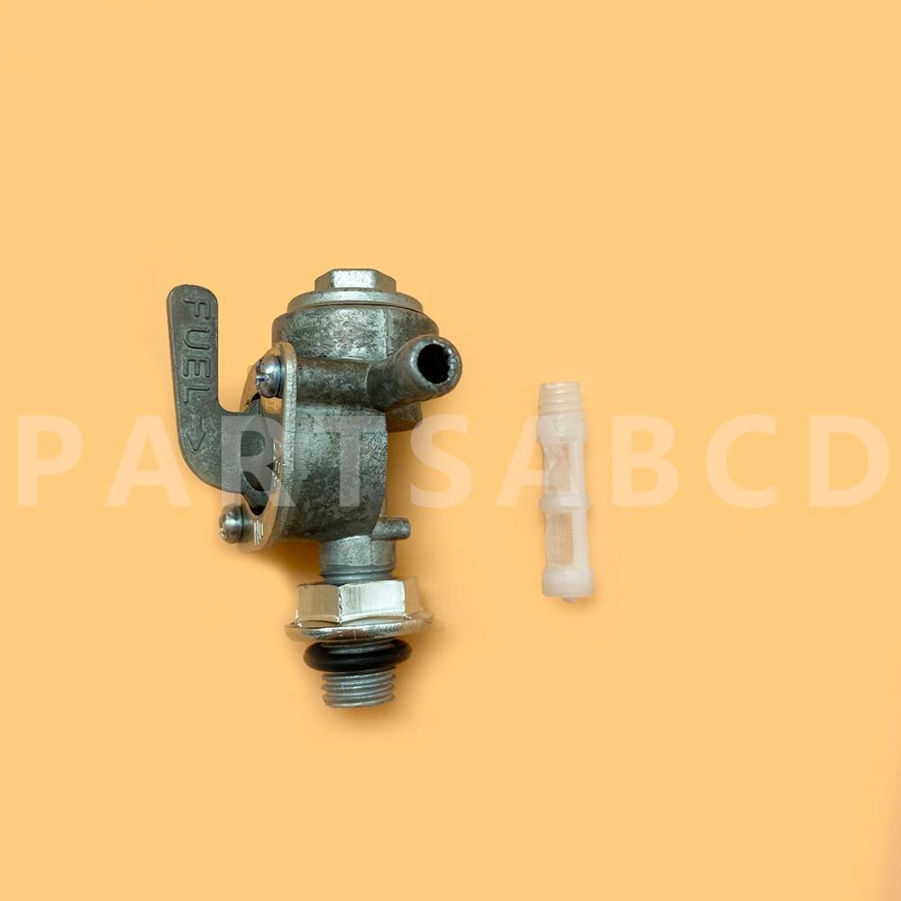 For Motorcycle 168F Generator Gas Tank Fuel Switches 2KW-6.5KW Oil Tank