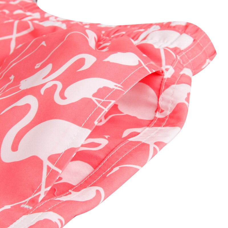 Men Beach Board Short Summer Style Quick-Drying Outdoors Breathable Boardshorter Bermudas Hombre Masculinos Birds Print