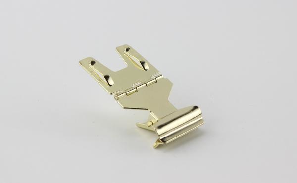 Food Metal Label Holder Sign Tag Price Ticket Card Stand Stock Clamp Pop Clip: gold
