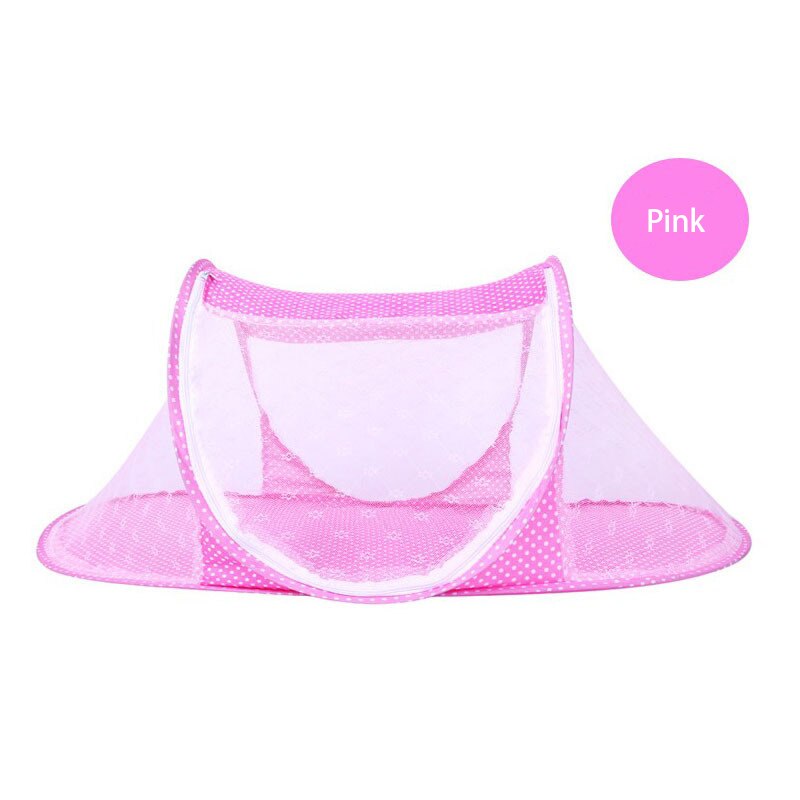 Babynetten baby kind baby opvouwbaar gratis installatie bodem encryptie rits yurt beugel klamboe decoratie slaapkamer meisje