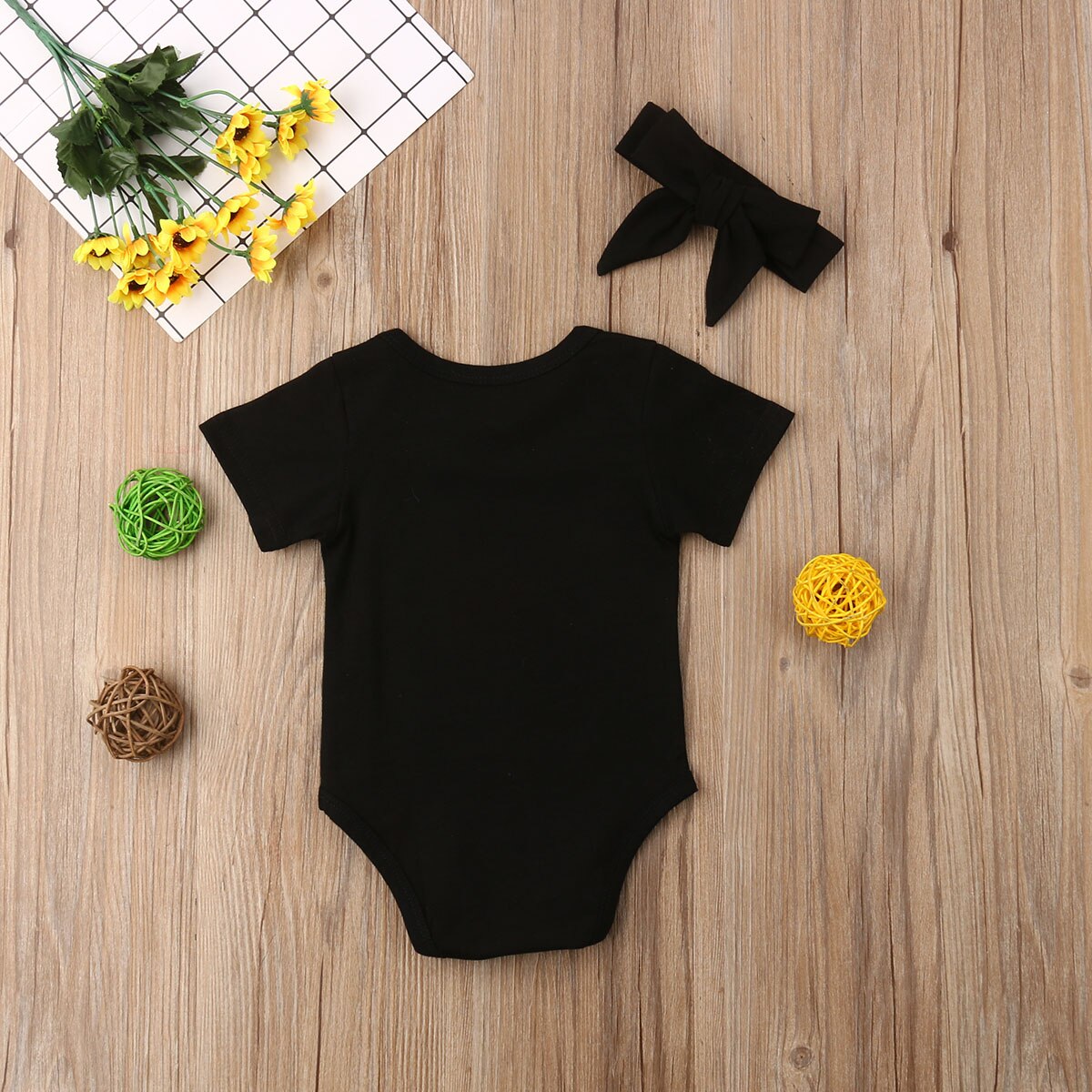 Happy Valentine's Day Newborn Kid Baby Boy Girl Bodysuit Jumpsuit Cotton Kids Outfit Summer One-Pieces 0-24M
