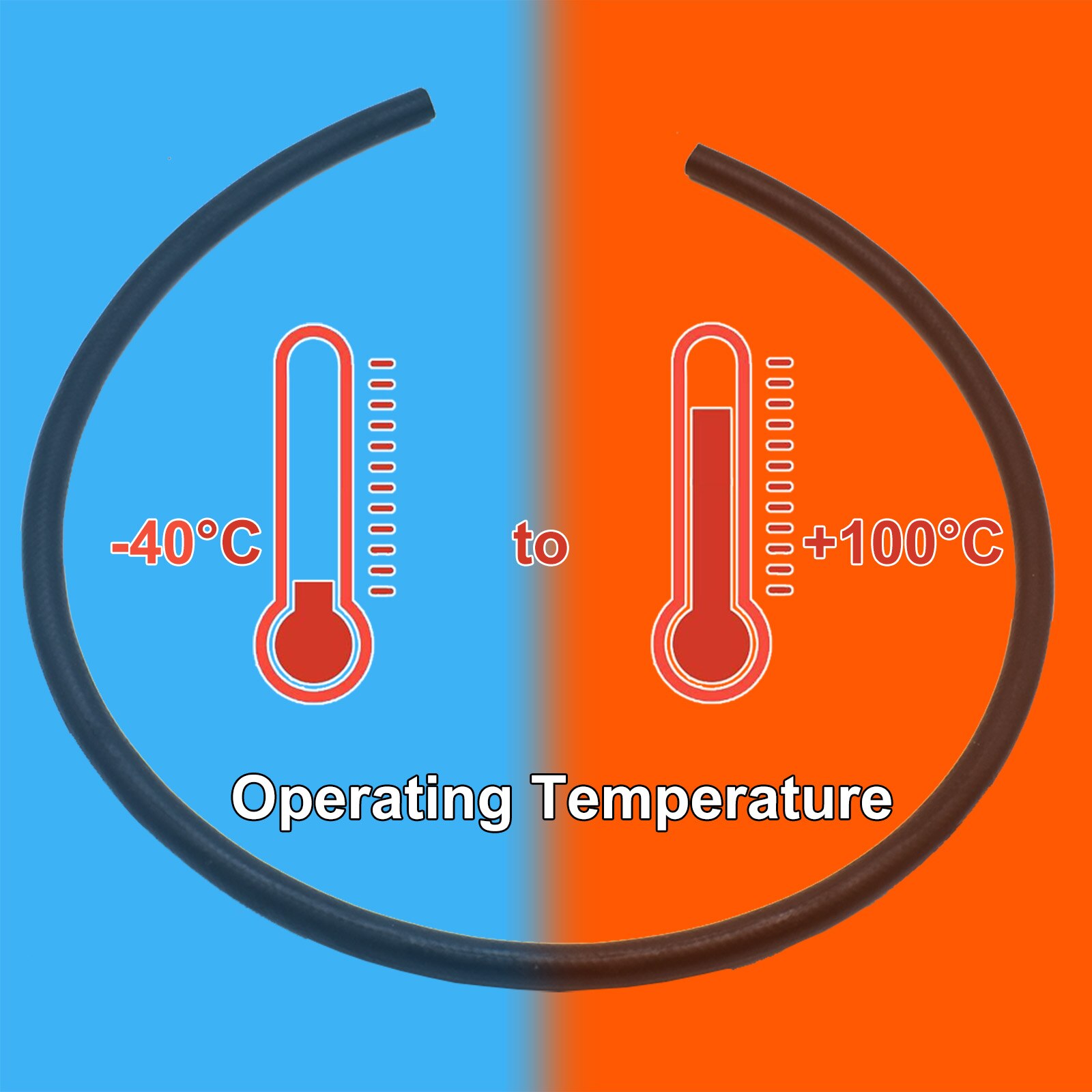 5mm 6mm 8mm 10mm Innen/10mm 11mm 13mm 15mm Außen Durchmesser auto Kraftstoff Schlauch Motor Anti-aging Gummi Luft Vakuum Öl Benzin Schlauch