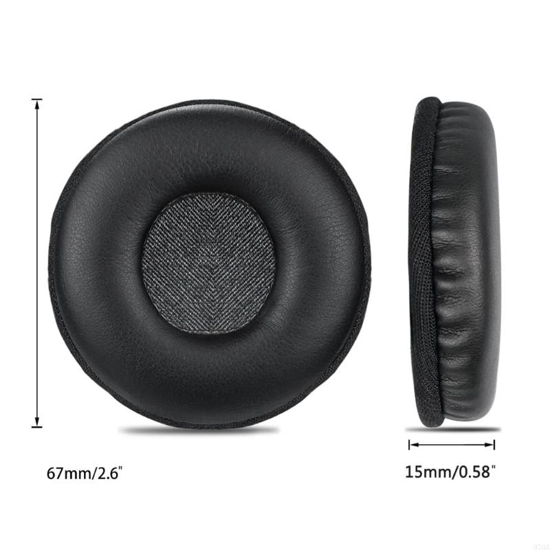 97QA Duurzame oorkussens voor H390 /H600/H609-hoofdtelefoons Ademende schuimkussens