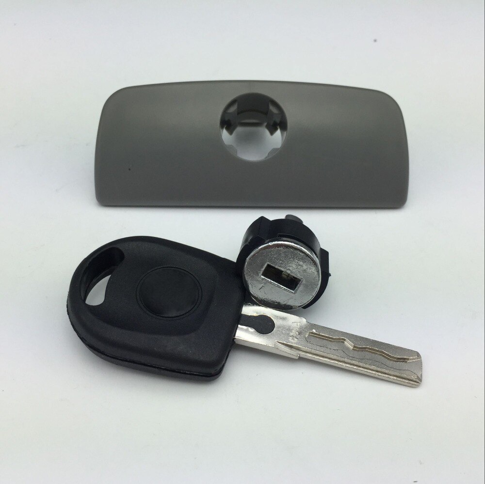 3 sztuk dla VW Passat B5 schowek na rękawiczki ręcznie klamrujący uchwyt i siłownik zamka 06B 129 723 J 8L0 857 113