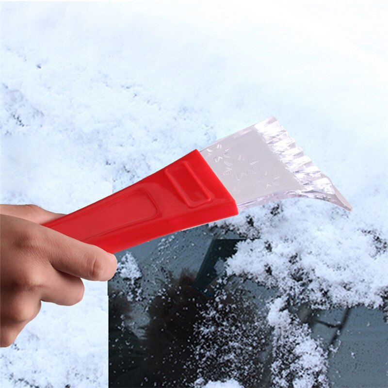 Portable Car Mini Windshield Snow Removal Scraper Shovel Ice Shovel Window Glass Cleaning Tool Accessories