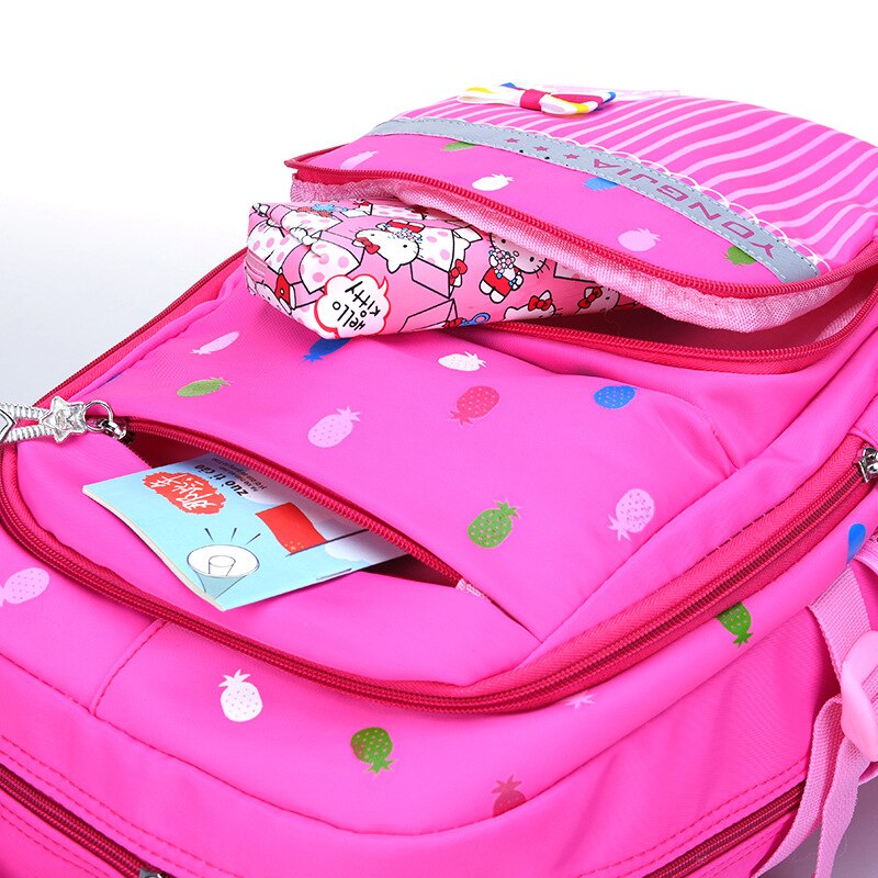 Kinderen Schooltassen Meisjes Kids Satchel Basisschool Rugzak Prinses Orthopedische Rugzakken Schooltas Kids Mochila Infantil