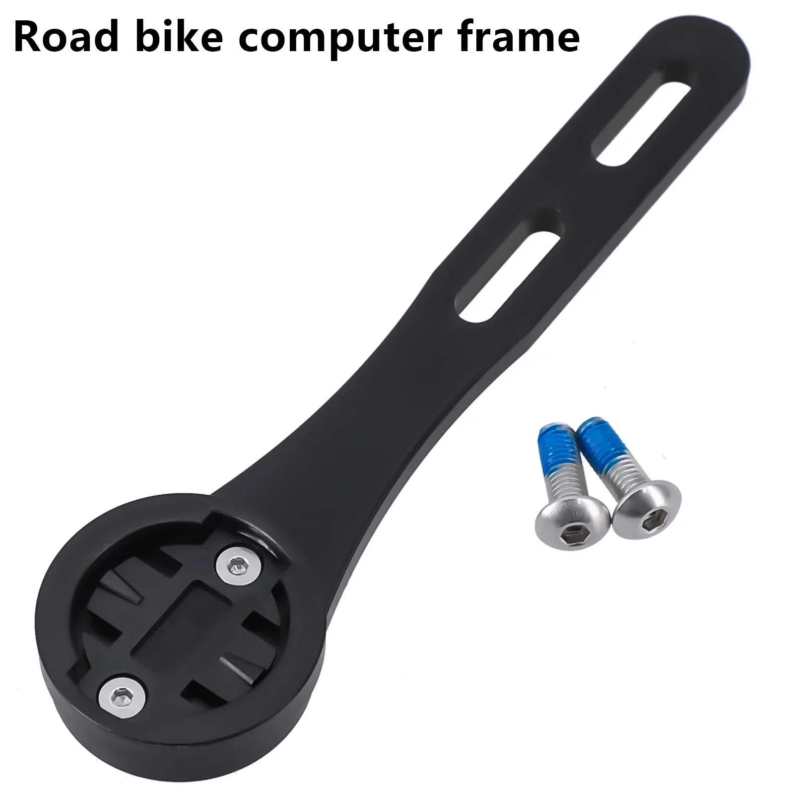superior para soporte de computadora con manillar integrado para Garmin Lightweight Black 1x montaje incluido