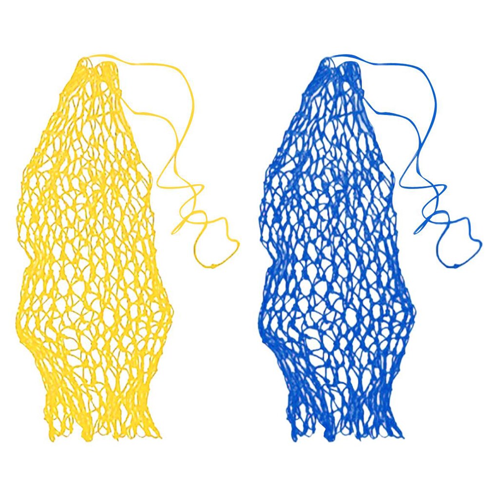 2Pcs Horse Slow Feed Hay Net Bag Braided Nylon Horse Haylage Mesh Feeder