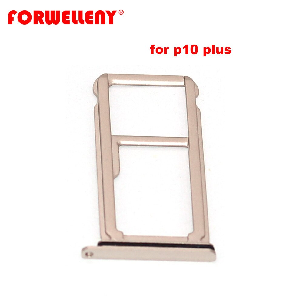 For huawei p10 plus Sim Card Holder Slot Tray Adapters black blue white gold pink green VKY-AL00, VKY-L09, VKY-L19, VKY-L29