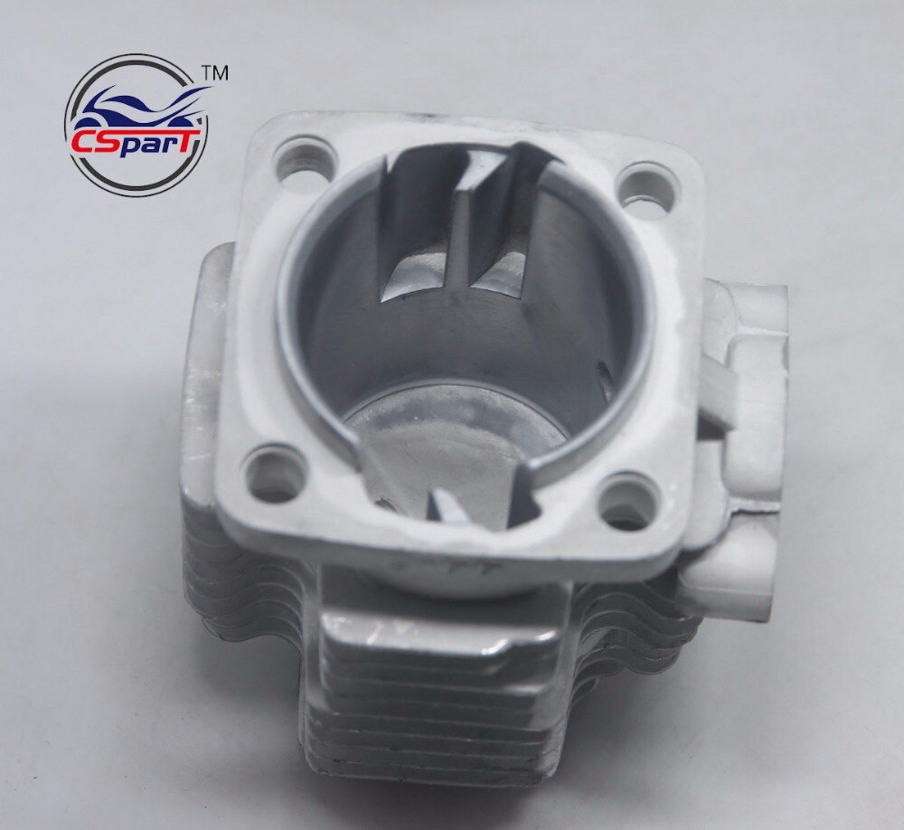 Juego de pistón de cilindro de 44mm, 10mm, 12mm, 44-6, 44-5 para motor de 49CC de 2 tiempos, Mini Moto de cross de bolsillo para ATV, Mini moto de cross