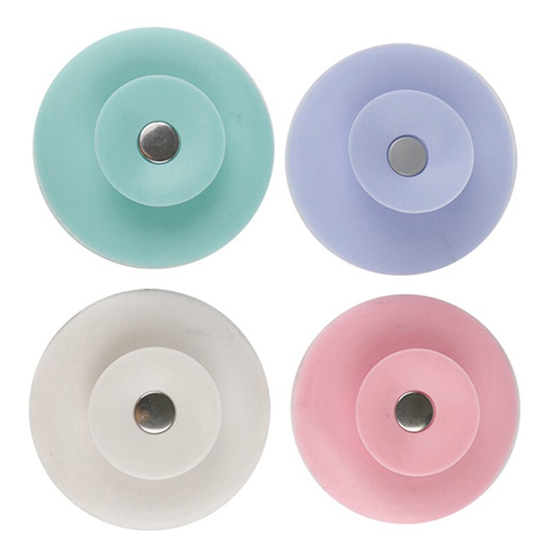Kitchen Rubber Bath Tub Sink Floor Drain Plug Kitchen Laundry Water Stopper Tool Laundry Bathroom Bathtub Drain Press