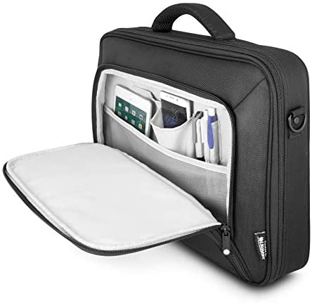 Urban Factory – mallette pour ordinateur portable Mixee, mallette noire de 43,9 cm (17.3 "), 43,9 cm (17.3"), à rabat