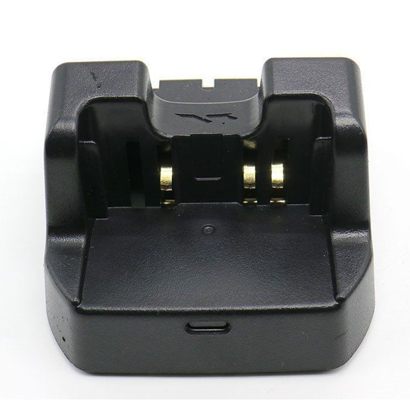 CD-41 Desktop Rapid Dock Charger for Yaesu VX-8R VX-8E VX-8DR VX-8DE VX-8GR FT-1DR FT-2DR FNB-101Li FNB-102Li SBR-14Li Radio: Blue