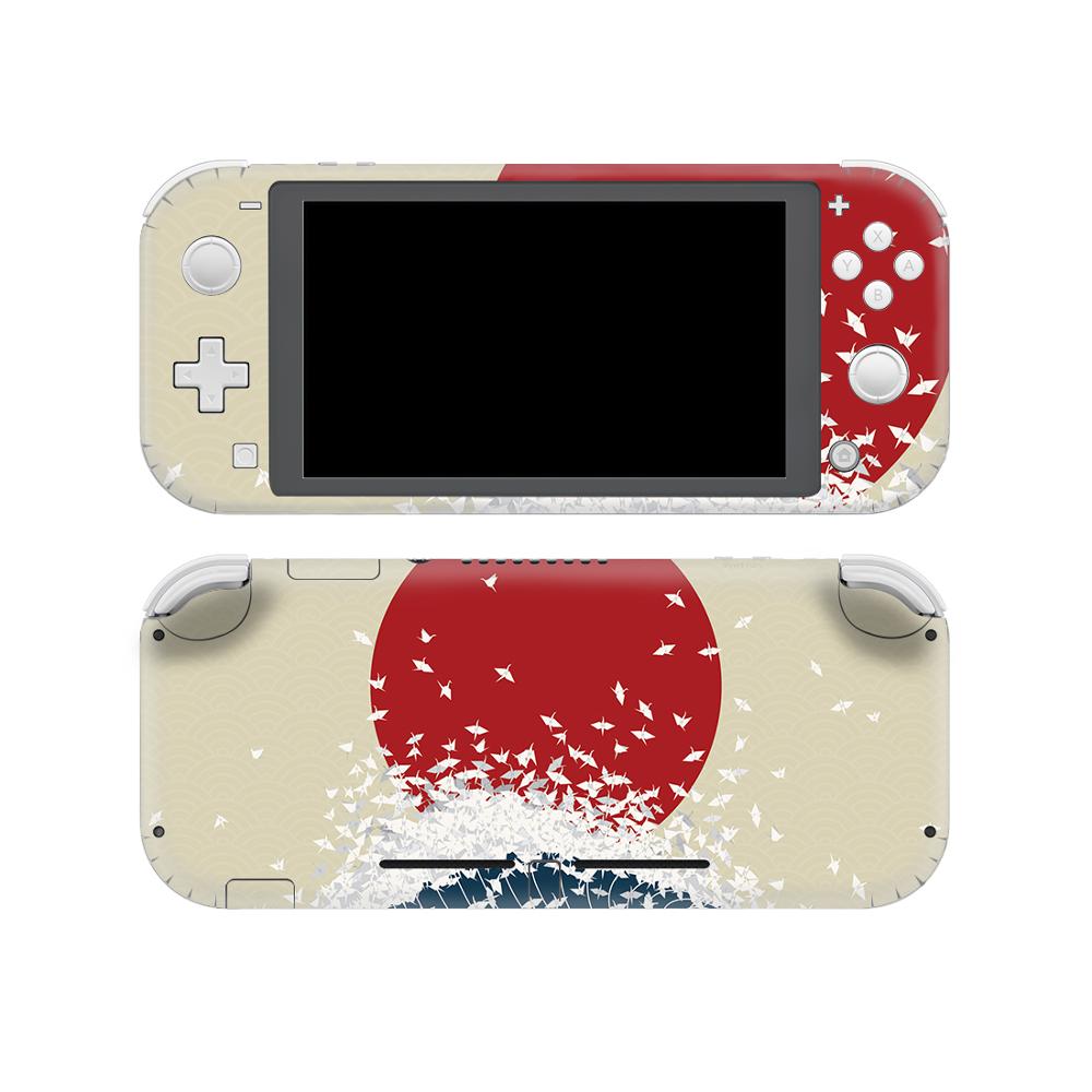 Waterdichte Volledige Frontjes Vinyl Skin Decal Stickers Cover Voor Nintendo Schakelaar Lite Handheld Console # YSNSL0495-0620: YSNSL0541