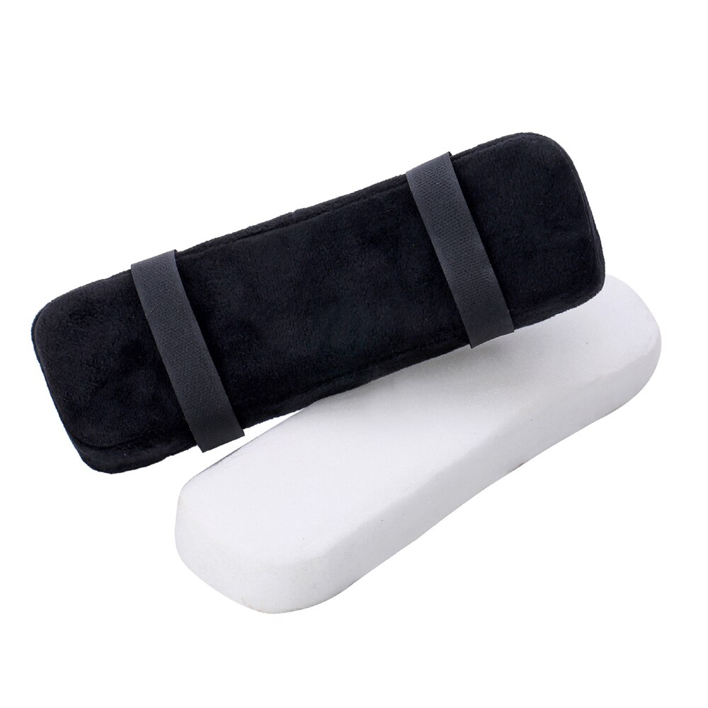 Traagschuim Stoel Armsteun Pads Trage Rebound Ergonomische Traagschuim Bureaustoel Arm Rest Pads Voor Elleboog Overdrukventiel