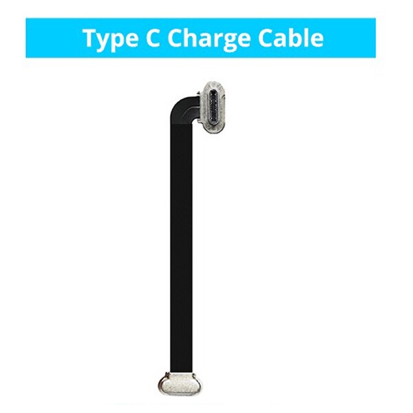 75mm Nahtlose Glatte 4 Ladung Typ C Kabel Mikro USB Kabel für Samsung Huawei Zhiyun Glatte 4: Glod