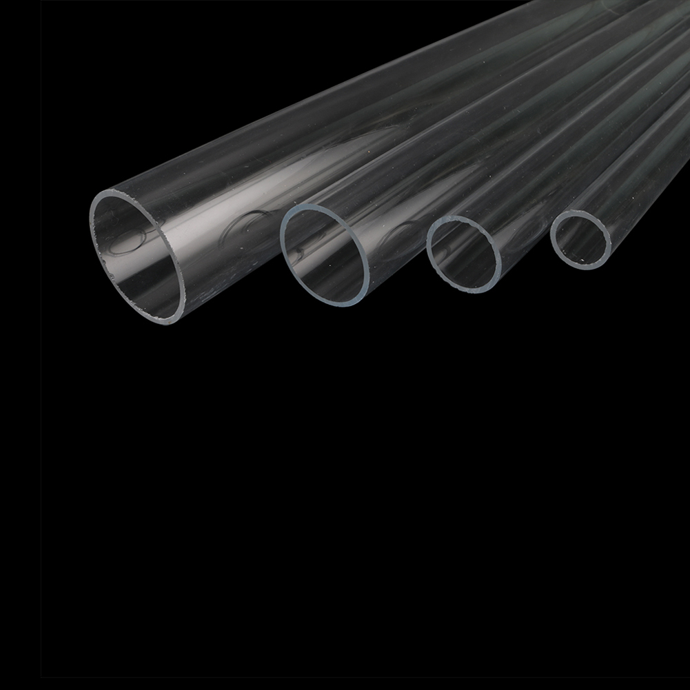 QUARKZMAN Tube Rigide en Acrylique Transparent de 6 mm de Diamètre