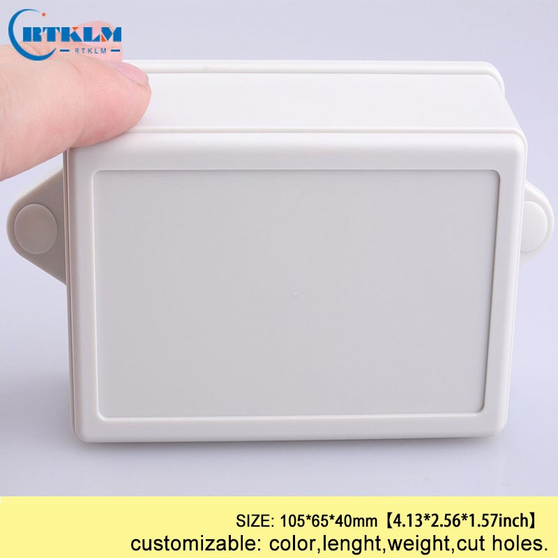 ABS plastic project case diy electric junction box wall mounting circuit board plastic enclosure diy speaker box 105*65*40mm