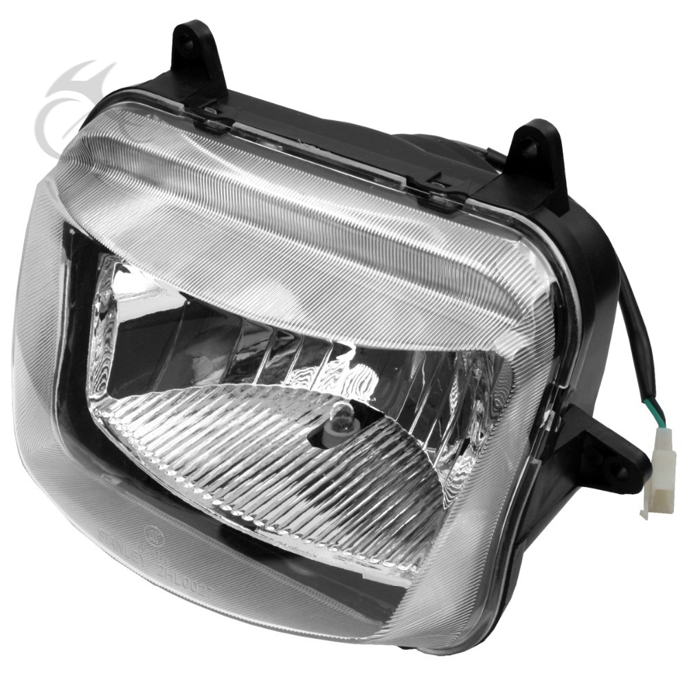 Motorcycle Headlight Headlamp For Yamaha YBR125 YBR 125 2002 03 04 05 06 07 08 09 10