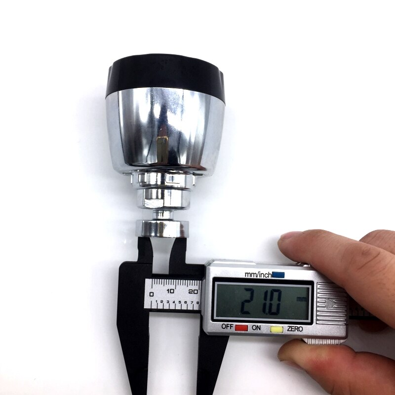 22M/24MM Faucet Aerator Water Bubbler Faucet Sprayer Water Saving Aerator Two Water Modes Kitchen Basin Faucet Aerator Head