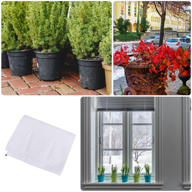 1pc vinterplanter posere kuldesikre planter dekke planter beskyttende deksel frukttre dekke frostsikker planter posere til vinterhage