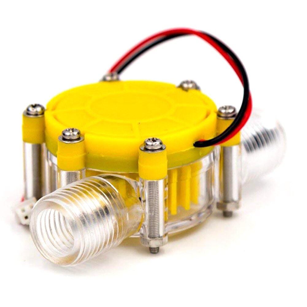 Dc 5V 12V 80V Pomp Energie Conversie Micro Hydro Generator Rvs High Power Tap Water Flow licht Hydraulische Diy Thuis