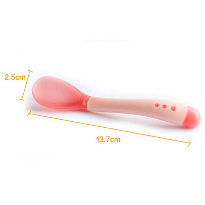 Vajilla con sensor de temperatura para niños, platos de aprendizaje para bebés, bandeja con bol y ventosa