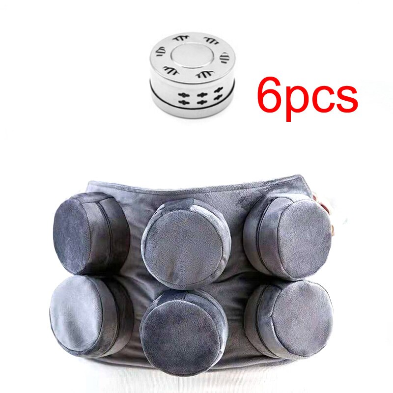 TEILEN ho 6 Tasche Moxibustion Taille Moxa Kasten Chinesischen Heizung Therapie Nieren-mangel Rückenschmerzen Unregelmäßige Menstruation warm Magen: Stahl Kasten und Tasche