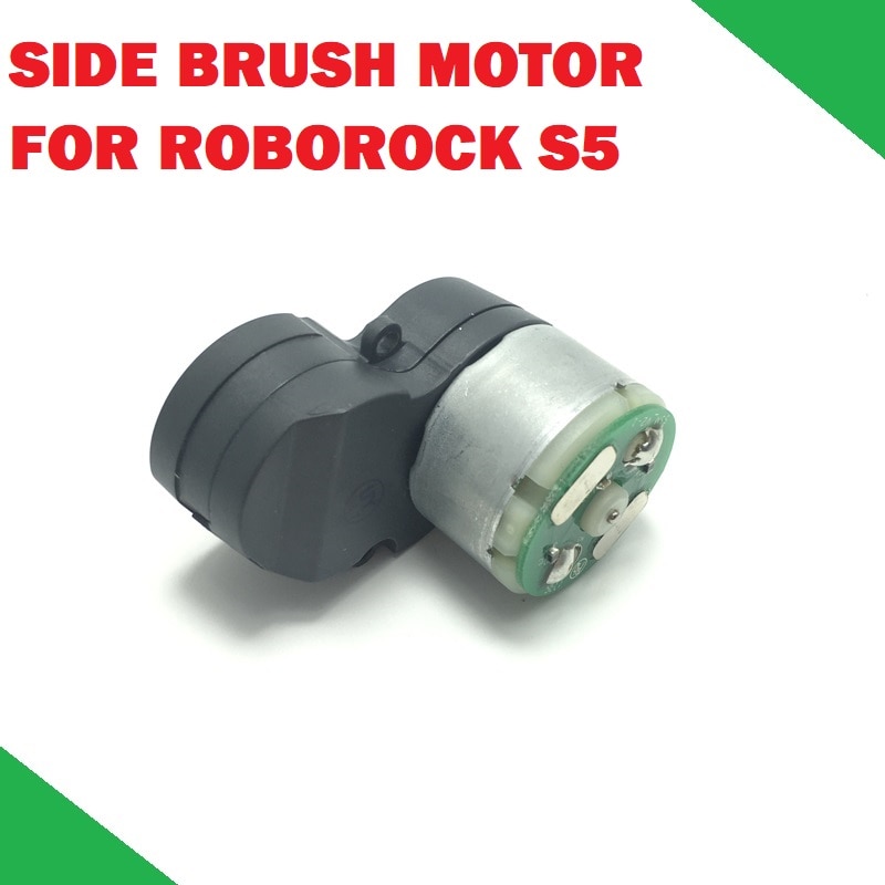 Original robotstøvsuger reservedele sidebørste gearkasse motorsamling til xiaomi roborock  s50 s51 xiaowa  c10 e20 e25 e35