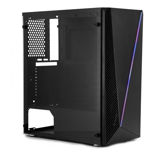 Caja Semitorre Micro ATX / ATX CoolBox Deep Abyss RGB LED