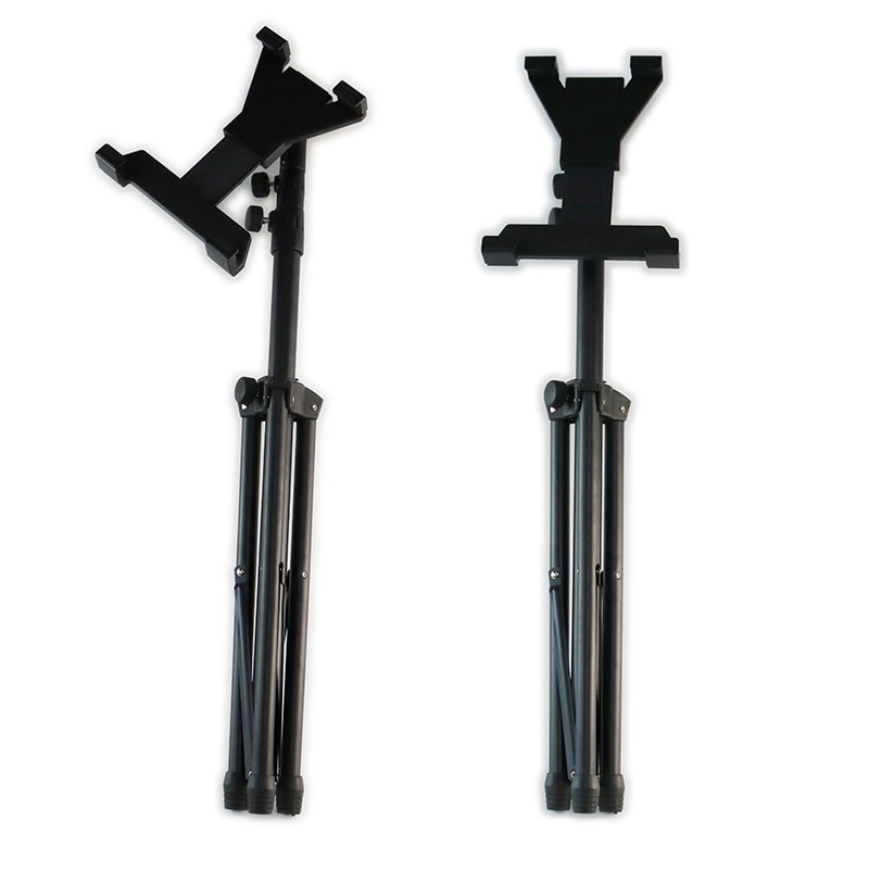 Cool 360 Degrees Adjustable Durable Tablet Stand For 7 To 12.5 Inch Tablet Universal Multi-Angle Floor Stand Tripod Mount Holder
